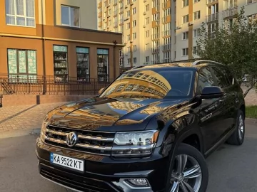 Авто Volkswagen Atlas 2018 № 7821586