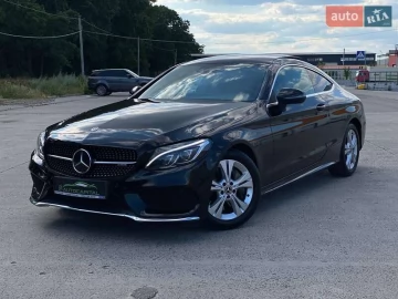 Авто Mercedes C-Class 2017 № 7821587