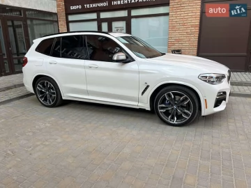 Авто BMW X3 2018 № 7821593
