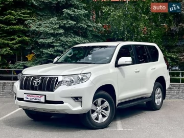 Авто Toyota Land Cruiser Prado 2019 № 7821595