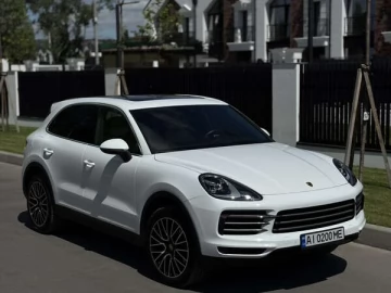 Авто Porsche Cayenne 2020 № 7821598