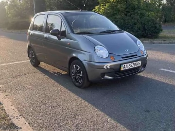Авто Daewoo Matiz 2008 № 7821608