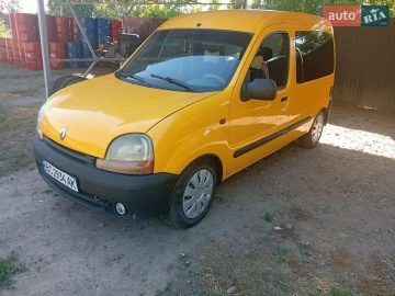Авто Renault Kangoo 2000 № 7821612