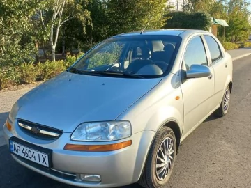 Авто Chevrolet Aveo 2004 № 7821618