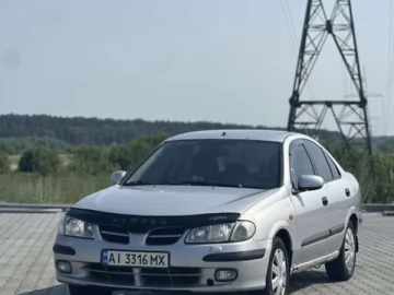 Авто Nissan Almera 2002 № 7821620