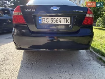 Авто Chevrolet Aveo 2007 № 7821621