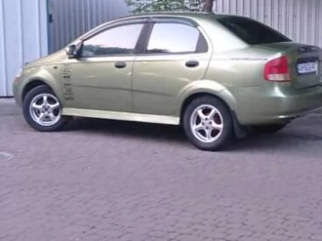 Авто Chevrolet Aveo 2005 № 7821623