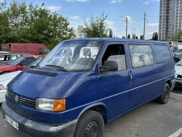 Авто Volkswagen Transporter 2001 № 7821629