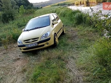 Авто Hyundai Getz 2008 № 7821635