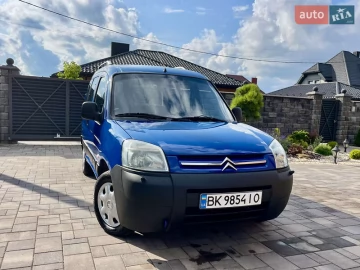 Авто Citroen Berlingo 2006 № 7821637
