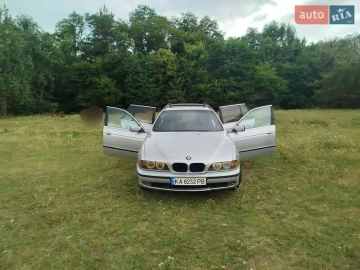 Авто BMW 5 Series 1999 № 7821643
