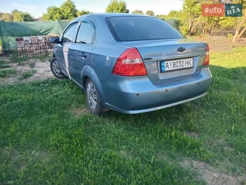 Авто Chevrolet Aveo 2007 № 7821646