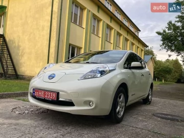 Авто Nissan Leaf 2012 № 7821650