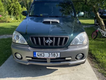 Авто Hyundai Terracan 2003 № 7821660