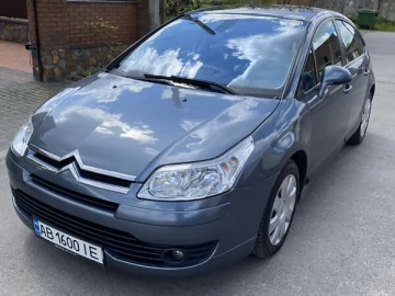Авто Citroen C4 2005 № 7821662