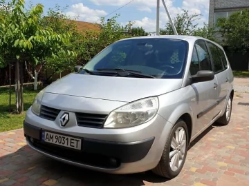 Авто Renault Grand Scenic 2006 № 7821663