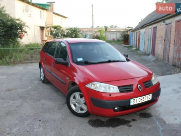 Авто Renault Megane 2004 № 7821664