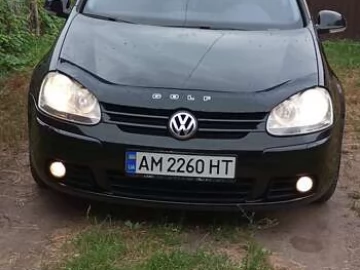 Авто Volkswagen Golf 2006 № 7821671