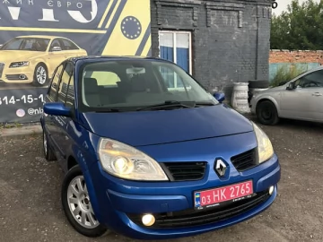 Авто Renault Scenic 2007 № 7821674