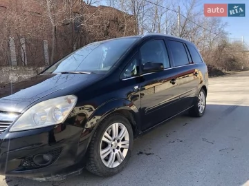 Авто Opel Zafira 2008 № 7821677
