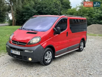 Авто Opel Vivaro 2001 № 7821678