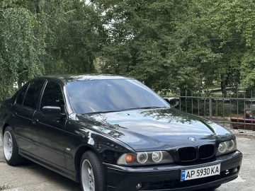Авто BMW 5 Series 2001 № 7821684