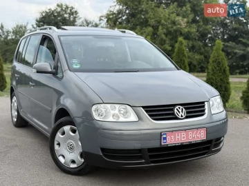 Авто Volkswagen Touran 2005 № 7821686
