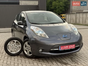 Авто Nissan Leaf 2014 № 7821692