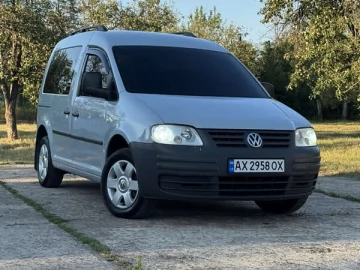 Авто Volkswagen Caddy 2008 № 7821697