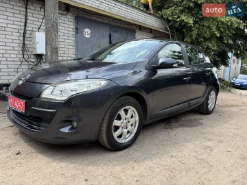 Авто Renault Megane 2009 № 7821704
