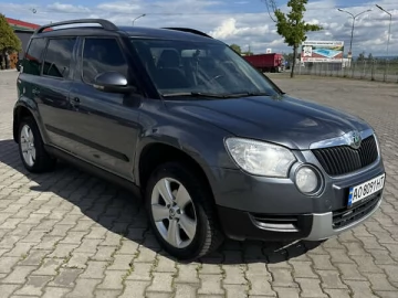 Авто Skoda Yeti 2009 № 7821715