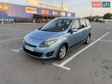 Авто Renault Grand Scenic 2009 № 7821716