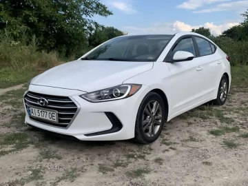 Авто Hyundai Elantra 2016 № 7821717