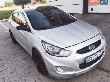 Авто Hyundai Accent 2014 № 7821720