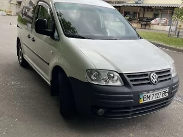 Авто Volkswagen Caddy 2010 № 7821728