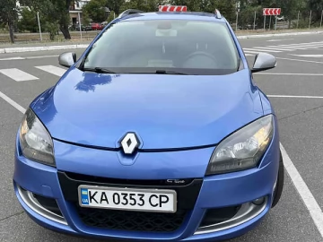 Авто Renault Megane 2011 № 7821729
