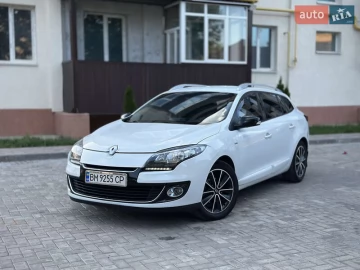 Авто Renault Megane 2012 № 7821730