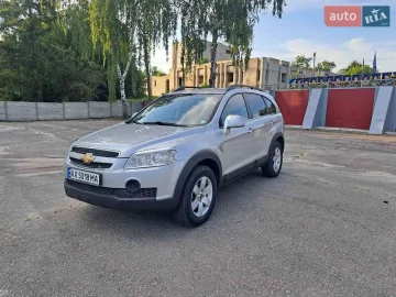 Авто Chevrolet Captiva 2008 № 7821731