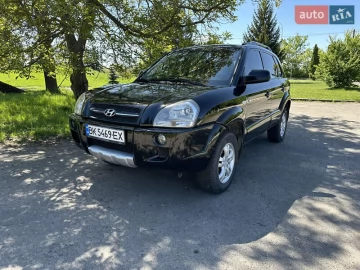Авто Hyundai Tucson 2007 № 7821732