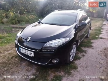 Авто Renault Megane 2012 № 7821739
