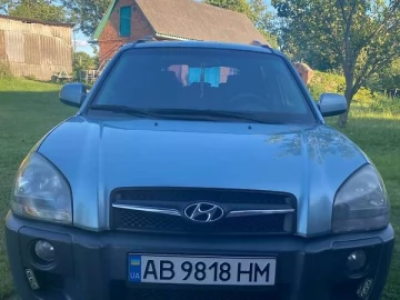 Авто Hyundai Tucson 2008 № 7821746