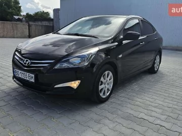 Авто Hyundai Solaris 2015 № 7821753