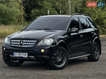 Авто Mercedes M-Class 2006 № 7821754