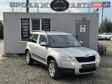 Авто Skoda Yeti 2013 № 7821755