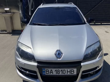 Авто Renault Laguna 2012 № 7821762