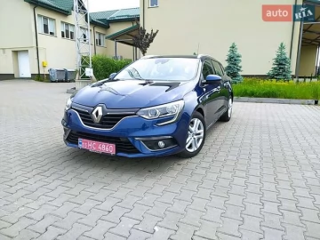 Авто Renault Megane 2018 № 7821768