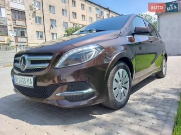 Авто Mercedes B-Class 2016 № 7821775