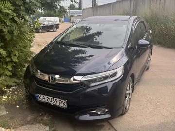 Авто Honda Shuttle 2016 № 7821782