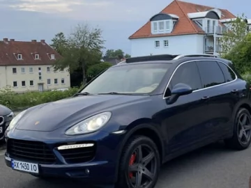 Авто Porsche Cayenne 2010 № 7821785