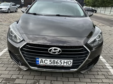 Авто Hyundai I40 2016 № 7821791